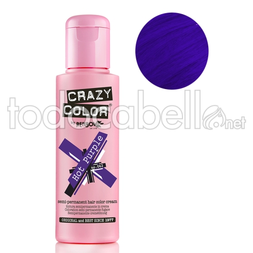 Crazy Color Nº62 Hot Purple 100ml