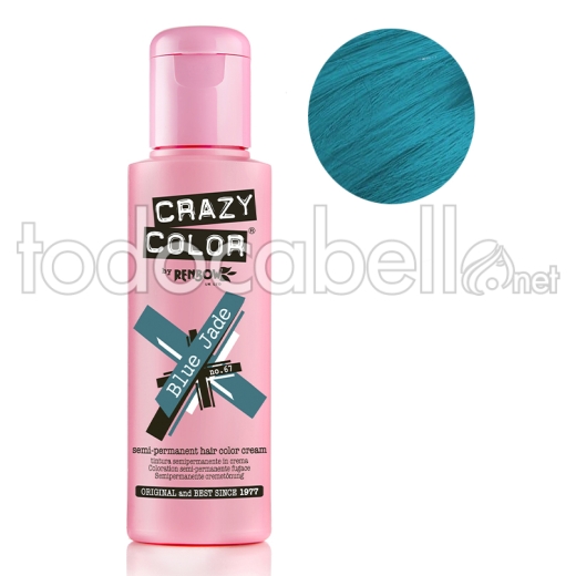 Crazy Color Nº67 Blue Jade 100ml