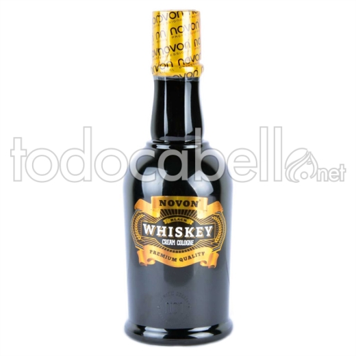 Novon Professional Whiskey Black Beard Conditioning Cologne 400ml
