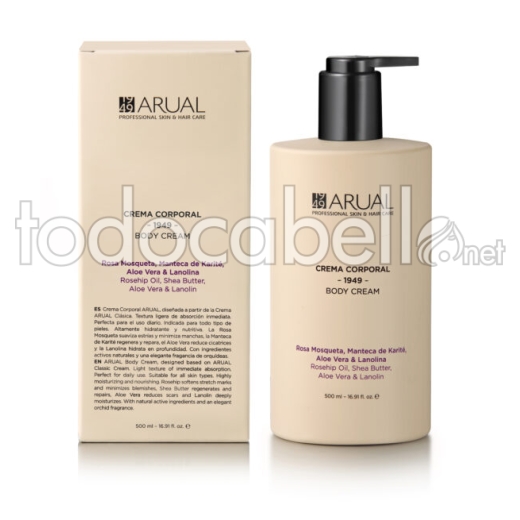 Arual body lotion New 500ml