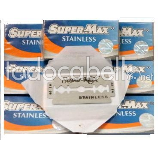 Super-Max Stainless Replacement Blade 10uds.