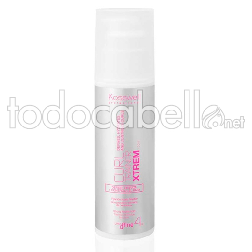 Kosswell CURL TRAINER XTREM Curl Definer 150ml