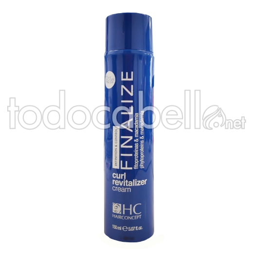 HC Hairconcept Finalize Curl Revitalizer Cream Flexible Fixation 150ml