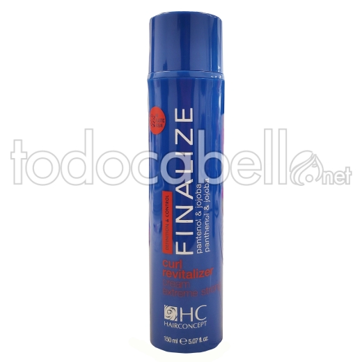 HC Hairconcept Finalize Curl Revitalizer Cream Extreme Strong 150ml