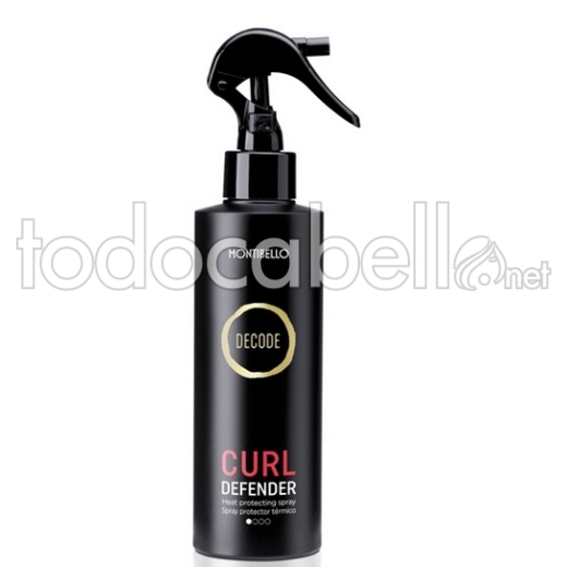Montibel.lo Decode Curl Defender Thermal Protection Spray 200ml