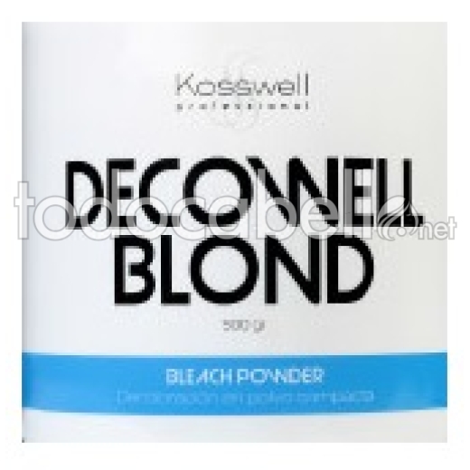 Kosswell Decowell Blond 30g Compact Powder Discoloration