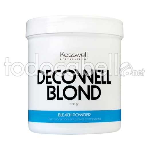 Kosswell Decowell Blond Compact Powder Discoloration 500 g