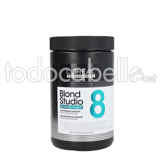 L'Oreal Blond Studio Powder Discolorant 8 tones 500g