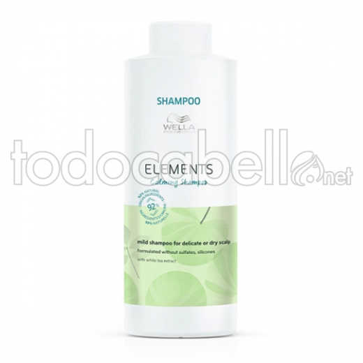 Wella ELEMENTS Calming Shampoo. Dry scalp 500ml
