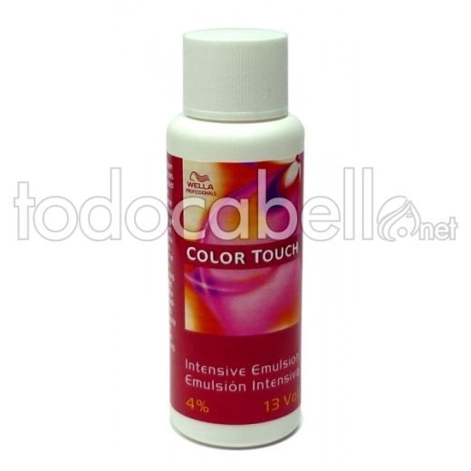 Wella Color Touch Intensive Emulsion 4% 13vol.  60ml.