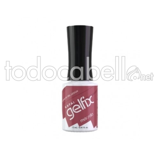 Katai Gelfix Semi-permanent nail polish ref: Marsala 12ml