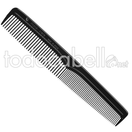 Eurostil Professional comb Nylon polisher 303 17.5 cm ref 1876