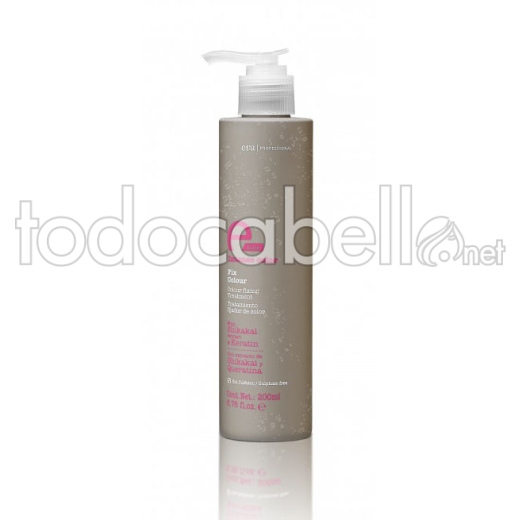 Eva Professional Line Color FIX COLOR Color fixing cream for dyed and discolored hair 300ml.