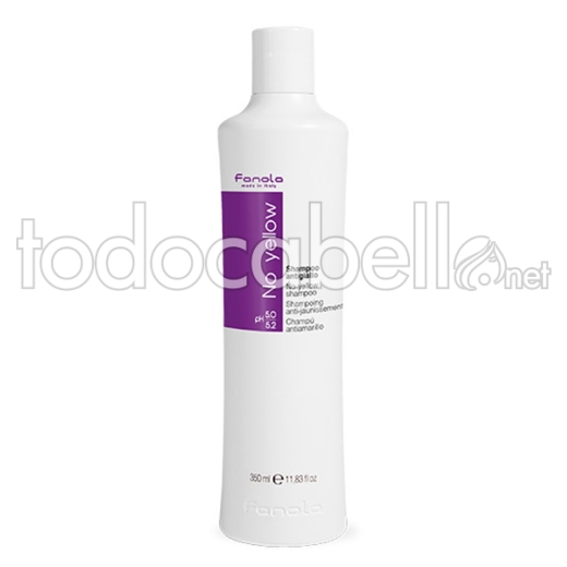 Fanola Yellowish Anti-Yellow Shampoo 350ml