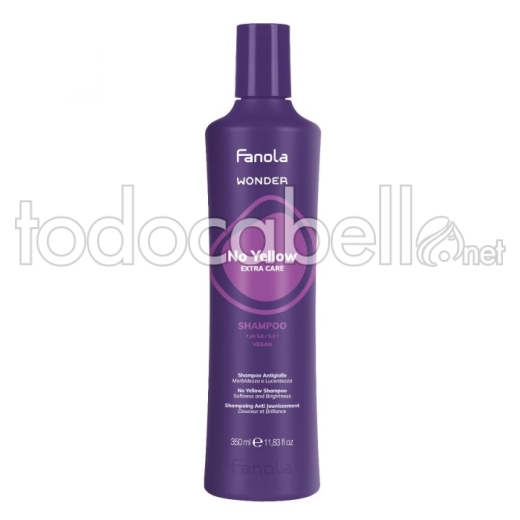 Fanola Yellowish Wonder Anti-Yellow Shampoo 350ml