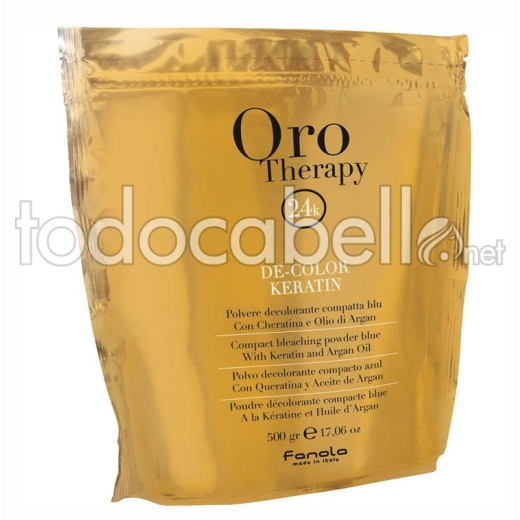 Fanola Gold discoloration Therapy Keratin 500gr