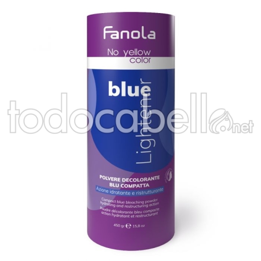 Fanola Azul Powder Discoloration No Yellow Vegan 450gr