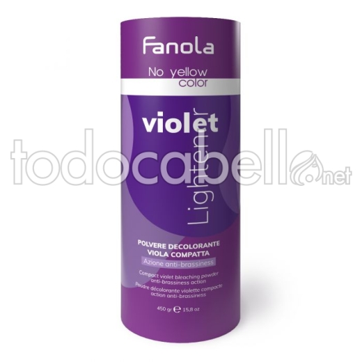 Fanola Violet Powder Discoloration No Yellow Vegan 450gr