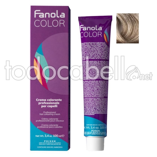 Fanola Dye 10.11 Platinum Blonde Intense Ash 100ml