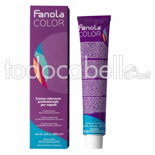 Fanola Dye 10.16 Red Ash Platinum Blonde 100ml