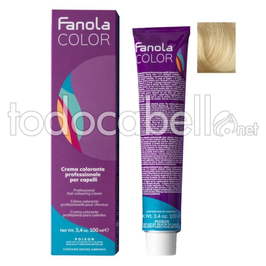 Fanola Dye 11.0 Clarifying Blonde Platinum 100ml