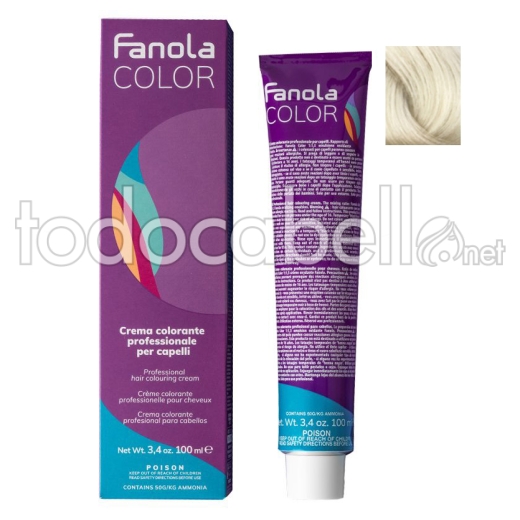 Fanola Dye 12.0 Superbrunette silver extra 100ml
