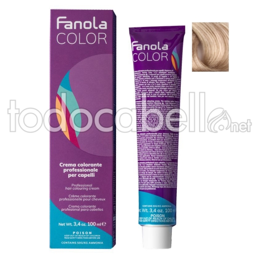 Fanola Dye 12.2 Super blond platinum pearl extra 100ml
