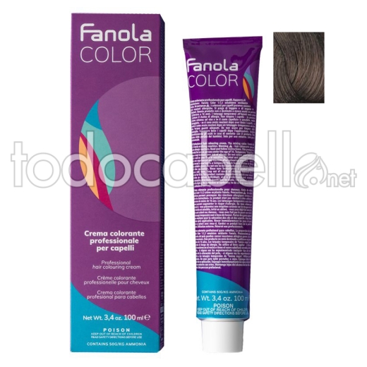 Fanola Dye 5.0 Clear chestnut 100ml