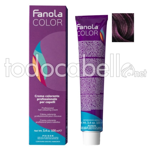 Fanola Dye 5.22 Intense Violet Claro Chestnut 100ml