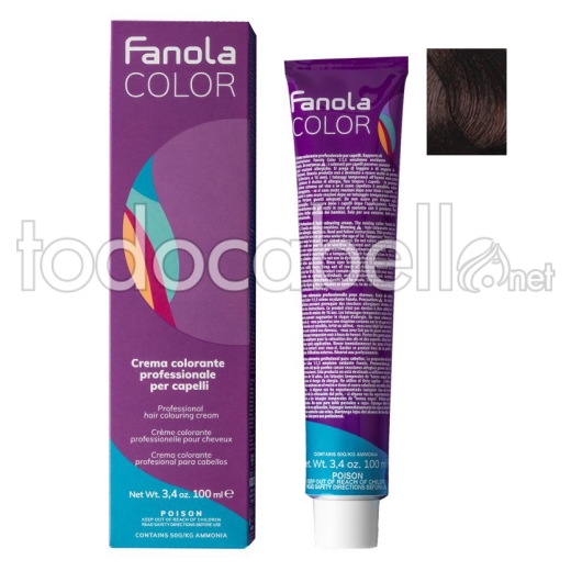 Fanola Dye 5.4 Copper Light Chestnut 100ml