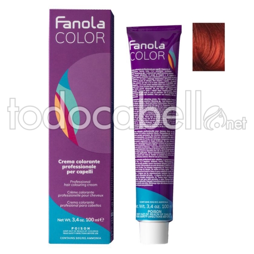 Fanola Dye 6.46 Blond Dark Red Copper 100ml