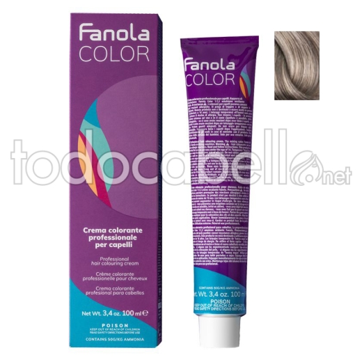 Fanola Dye 7.11 Intense Ash Blonde 100ml