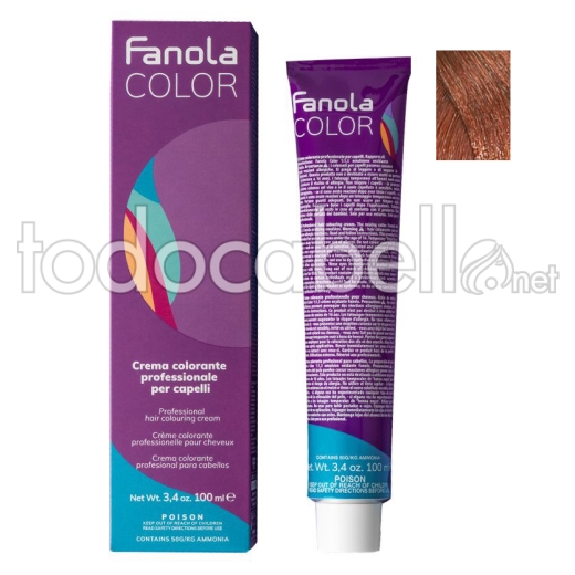 Fanola Dye 7.43 Golden copper-colored blond 100ml
