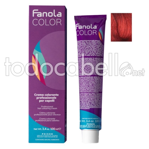 Fanola Dye 7.6 Reddish-brown 100ml