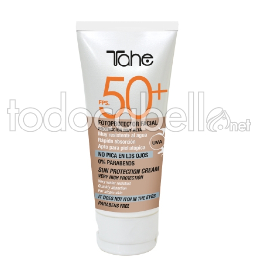 Tahe Sunscreen Facial Cream SPF50 50ml