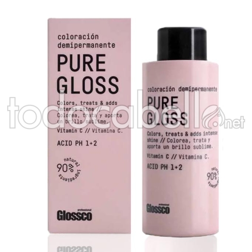 Glossco Tinte Demipermanente PURE GLOSS  5.7 60ml