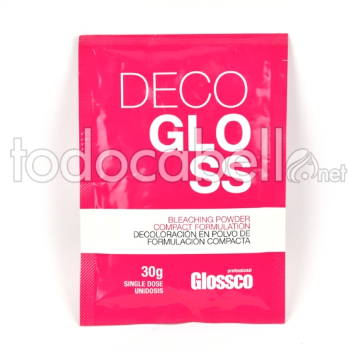 Glossco DecoGloss Blue Powder Discoloration 30g