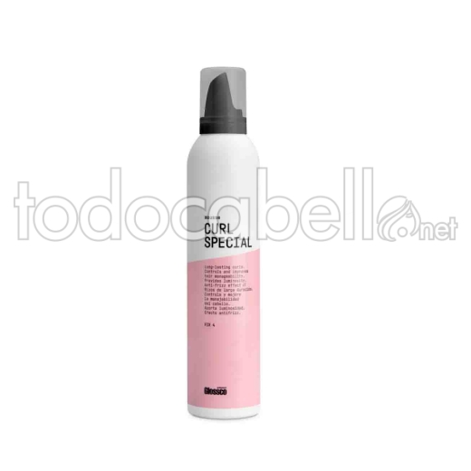 Glossco Curl Special Mousse. Curly hair foam 300ml
