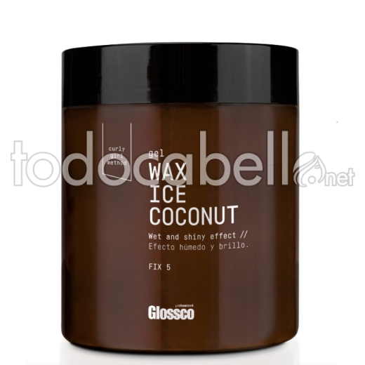 Glossco Gel Wax Ice Coconut Ex-fuerte 500ml