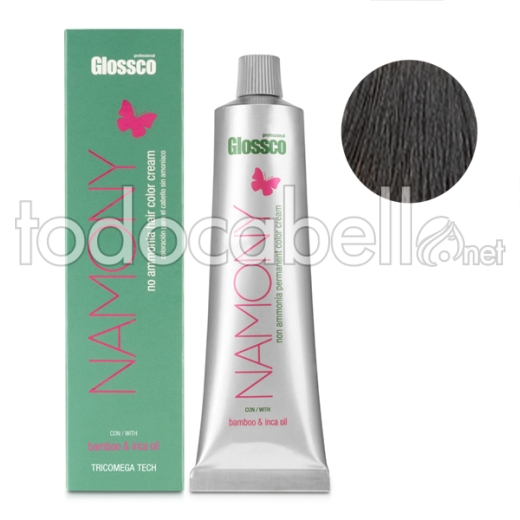 Glossco NAMONY Tint without ammonia nº 6.12 Cold Ash Blonde  100ml