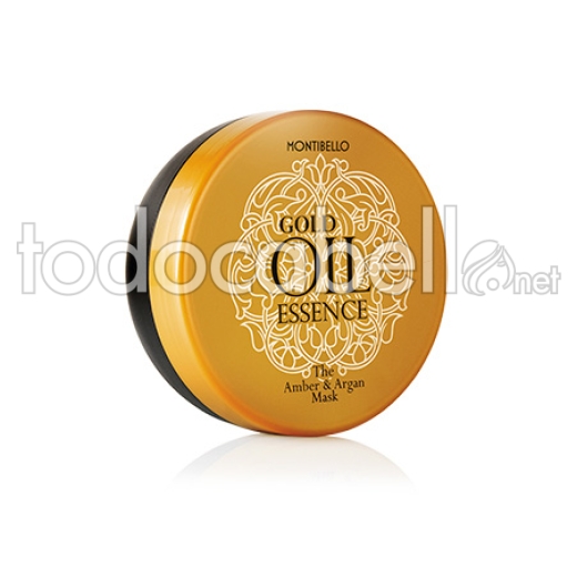 Montibello Gold Oil Essence Amber & Argan Mask 200ml