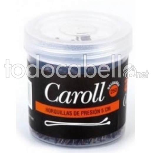 Caroll Pressure fork 5cm Color black Boat of 250uds