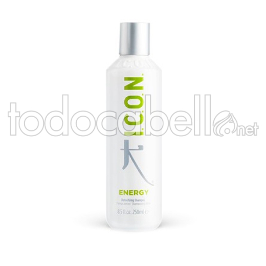 I.C.O.N Energy Detox Shampoo 250ml