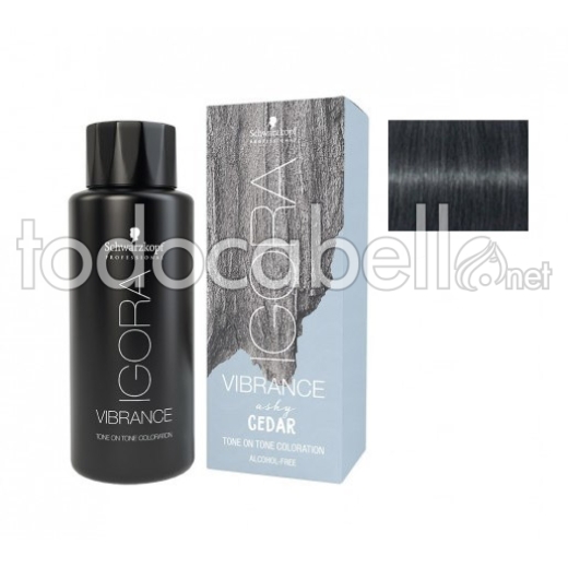 Igora Vibrance Semipermanente Ashy Cedar Dye 7-21 Medium Blonde Smoke Ash 60ml