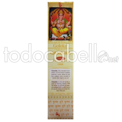 Goloka Ganesha Aarti Incense 15g
