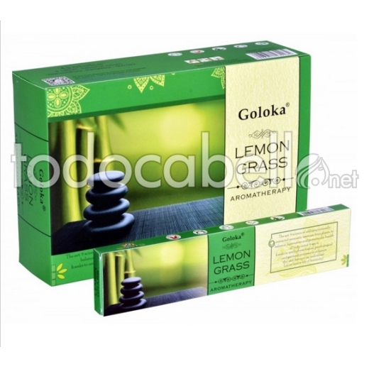 Goloka Lemon Grass Incense 15g