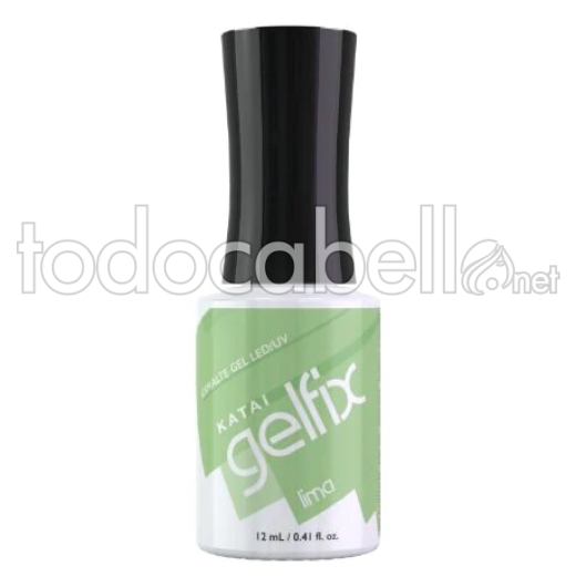 Katai Gelfix Semi-permanent nail polish ref: Lima 12ml
