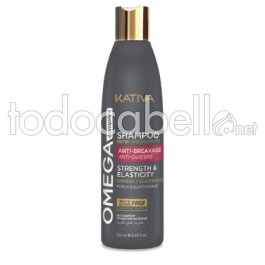 KATIVA Omega Complex Shampoo Anti-break 250ml