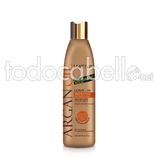 Kativa Argan Oil Leave-in Hair styling cream 250ml