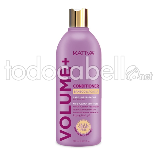 Kativa Volume+ Hair conditioner 500ml
